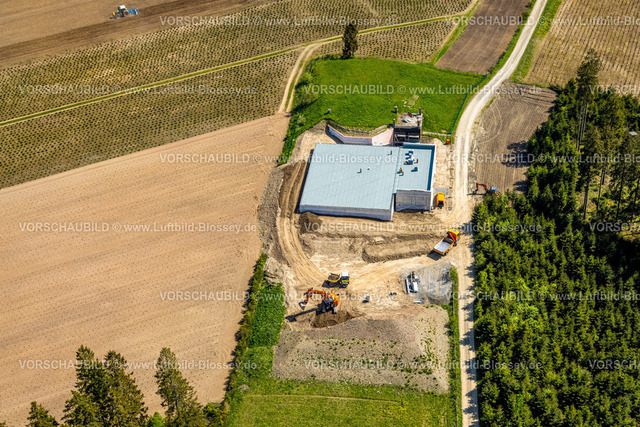Schmallenberg240505253Gleidorf | Luftbild, Fundament für Hochbehälter, zwischen Schmallenberg, Gleidorf und Bad Fredeburg, Robbecker Berg, Wormbach, Schmallenberg, Sauerland, Nordrhein-Westfalen, Deutschland
