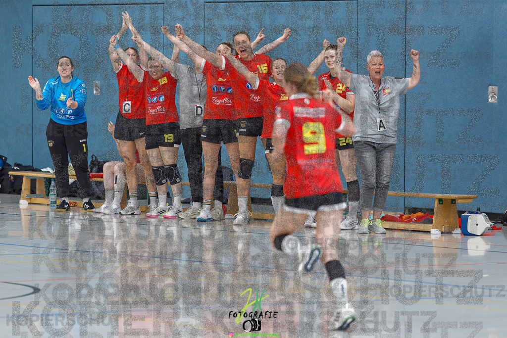 HSG Wettenberg - HSG Lumdatal | Wiederholungs-/Entscheidungsspiel um die Meisterschaft in der Frauen Oberliga Mitte und Aufstieg in die RegionalligaHSG Wettenberg - HSG Lumdatal am 11.05.2025 in Launsbach (Wettenberg) (Halle GS Launsbach (Wettenberg))Photo © 2025 - Jörg Heinrich - Realisiert mit Pictrs.com