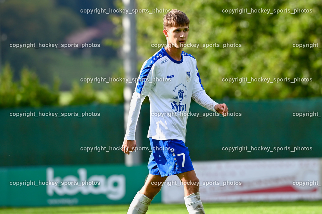SK Treibach Juniors vs. SC Reichenau 17.9.2022 | #7 Samuel Mario Lauhard