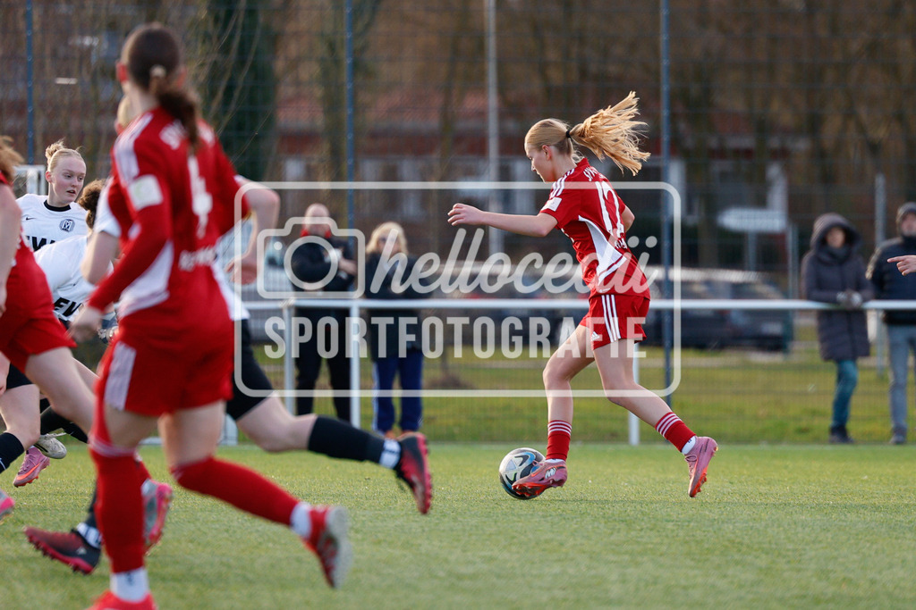 Fußball I Frauen I Saison 2025-2026 I AOK NFV Pokal I SV Meppen 1912 e.v. U20 2 - SpVg Aurich I 01.03.2026-81 | Sanne Albring (12, SpVg Aurich) - Realisiert mit Pictrs.com