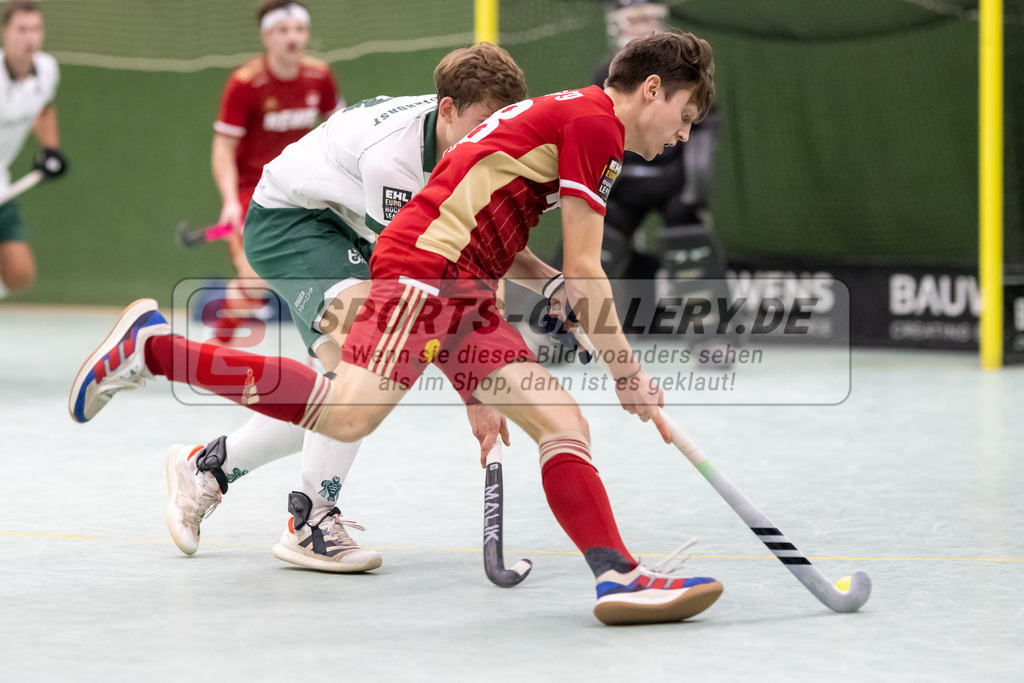 SFE_20230114_0023 | 1. Bundesliga Hockey Herren Rot-Weiss Köln - Uhlenhorst Mülheim am 14.01.2023 in Köln (KTHC Stadion Rot-Weiss Köln Tennis and Hockey Club), Photo: Stephan Fehrmann 2022 (Sports-Gallery)