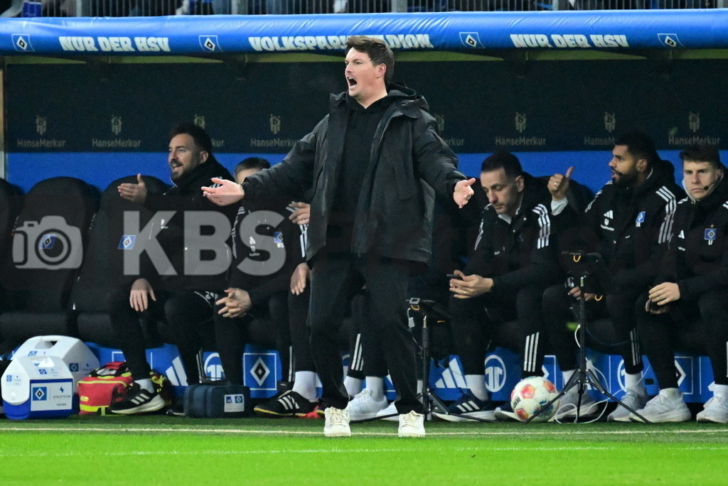 KBS Picture_HSV-Frankfurt_003 | Polzin Merlin Trainer (HSV) ,Sportplatz :  Volksparkstadion, - Realisiert mit Pictrs.com