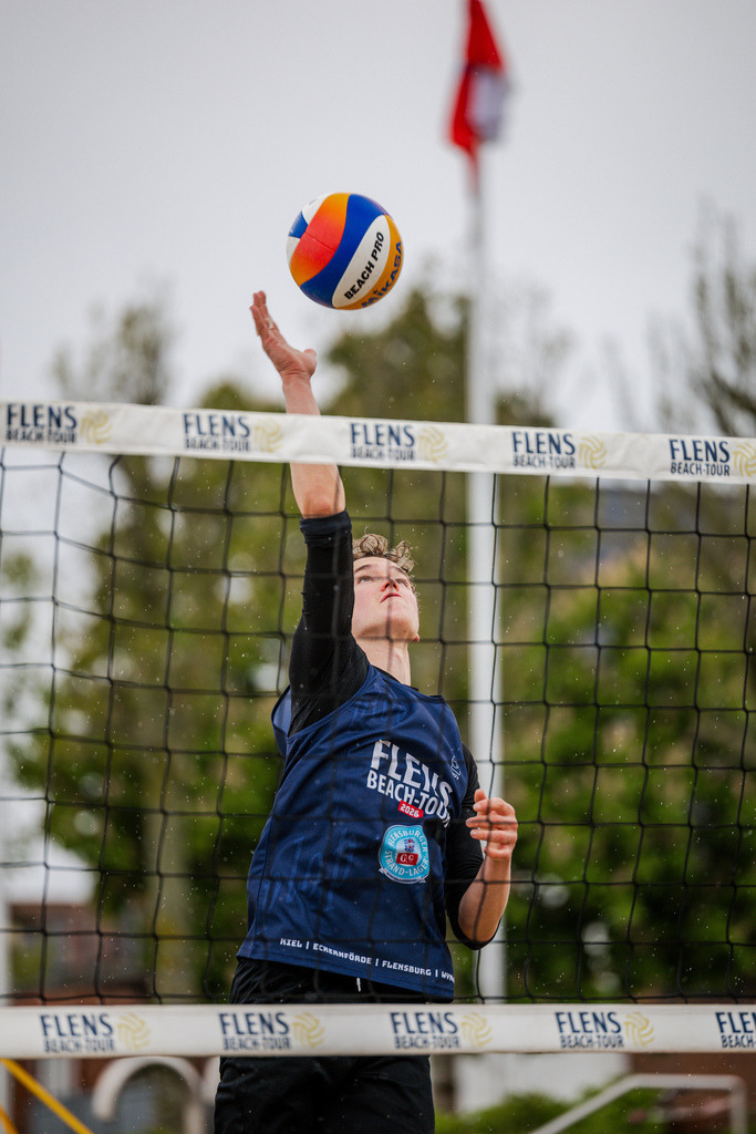 Beachvolleyball I Saison 2026 I FLENS Beach-Tour I 2. Turnier I Wyk auf Föhr | Jasper Lorenz Fotografie - Realisiert mit Pictrs.com