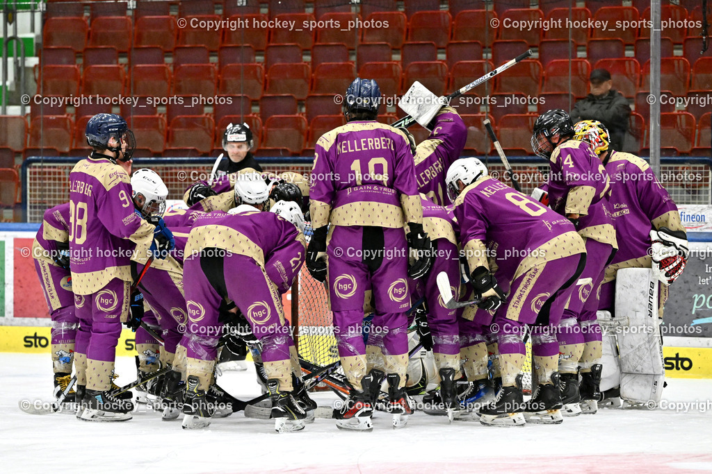 EC Kellerberg vs. EC Arnoldstein | EC Kellerberg Mannschaft, EC Kellerberg vs. EC Arnoldstein, EC Kellerberg vs. EC Arnoldstein am 27.01.2026 in Villach (Stadthalle Villach), Austria, (Photo by Bernd Stefan)
