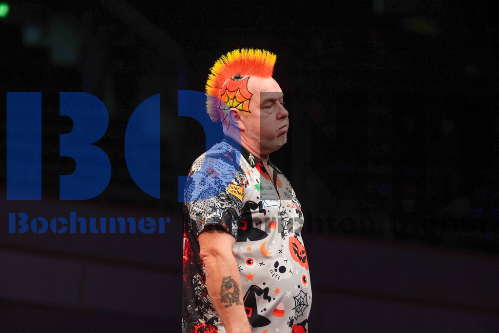  29.10.2023 - 
 | Sebastian Sendlak / Bochumer Nachrichtendienst (BOND) - PDC European Darts Championship: Viertelfinale {Persons shown} - Realisiert mit Pictrs.com