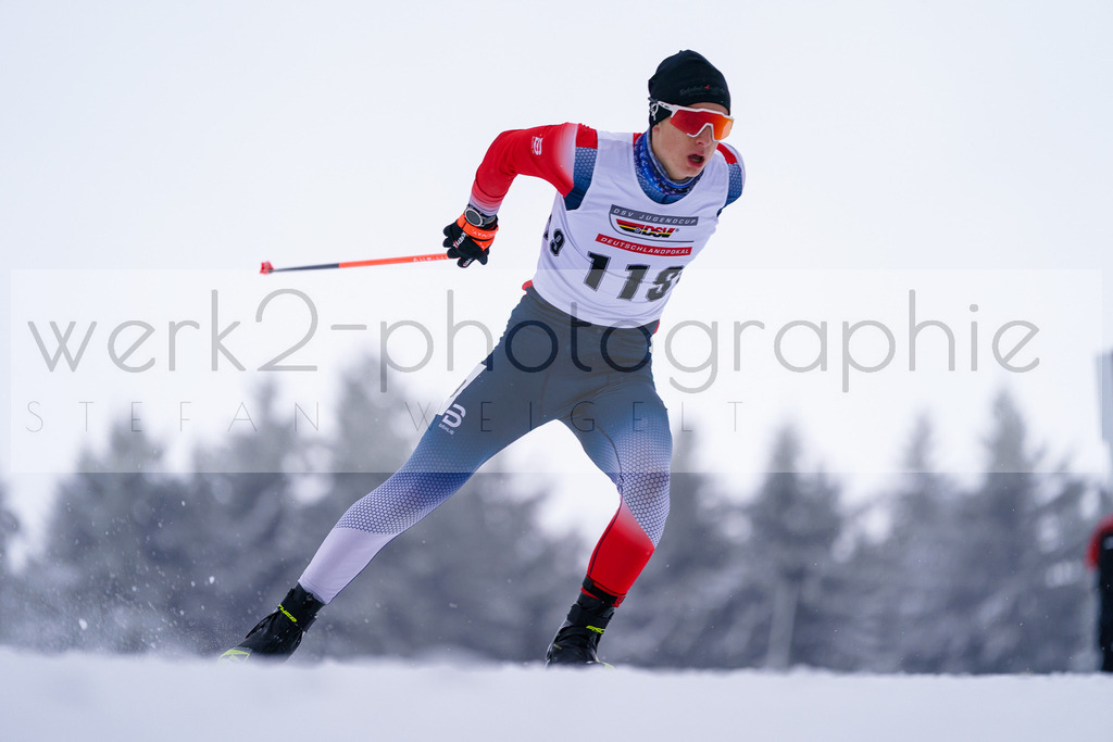DP Oberwiesenthal | Sparkassen-Skiarena Oberwiesenthal am 10. - 12. Januar 2025