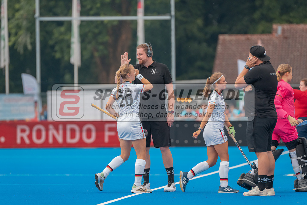 HK_20230709_2-13 | Euro Hockey WU18 Germany - Scotland Championship Girls &amp; Boys am 9.7.2023 CHTC , Krefeld ,