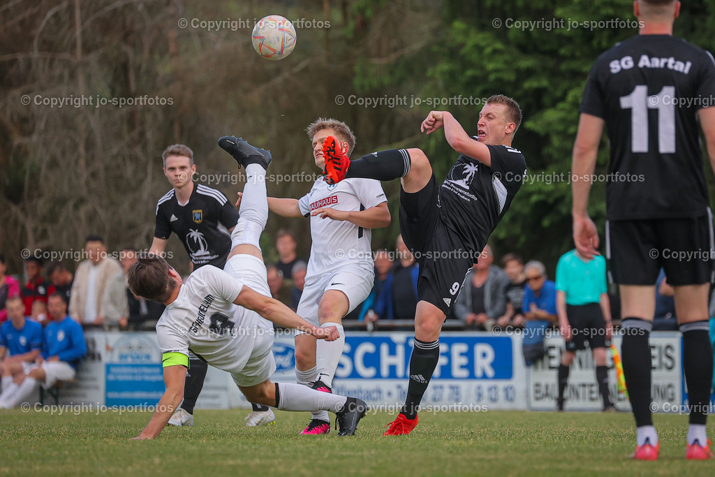 BQ3I6861 | 06.06.2023; Relegation zur Kreisoberliga West; Rasenplatz Niederweidbach; SG Aartal - TSF Heuchelheim II; Ergebnis 0:2 (0:0)