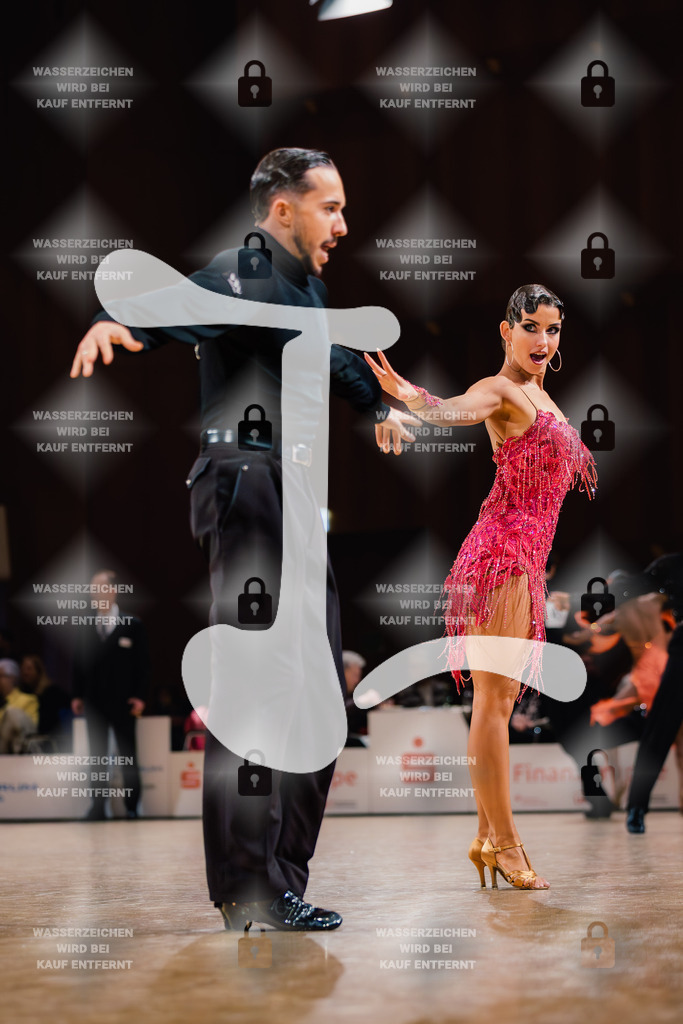Goldstadtpokal 2025 - WDSF World Open Latin 18th (24) Tomas Boldis _ Charlotte Guerin (France)-2025-01-25-5297 | Webshop for digital downloads and prints of dance sport, event & show photographer Julian Link - Realisiert mit Pictrs.com