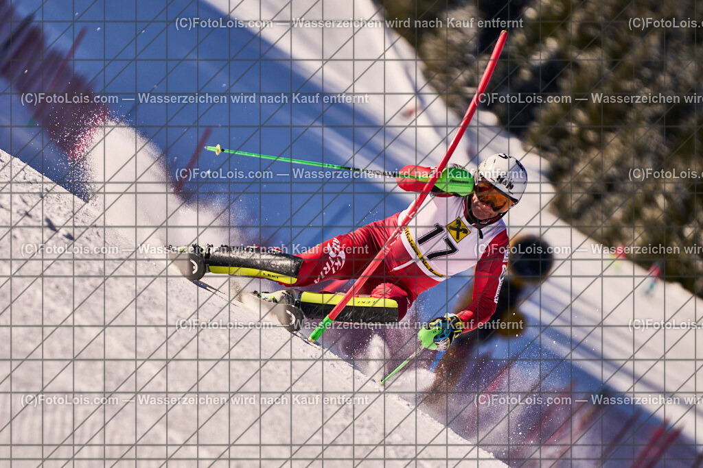 ALP5687_MASTERS-OeM-SL_Glungezer_Fuchs Josef | Alpine Österreichische Mastersmeisterschaften auf dem Glungezer. Tiroler Skiverband, SC Volders, SLALOM, So 2. März 2025.