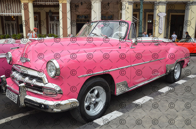 RGE_9642r | Amerikanischer Oldtimer in Havanna.   Fotograf: Ralf Gebhardt - Realisiert mit Pictrs.com