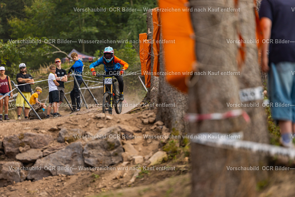 DM Downhill Ilmenau 2025 R1--8222 | OCR Bilder Fotograf Eisenach Michael Schröder