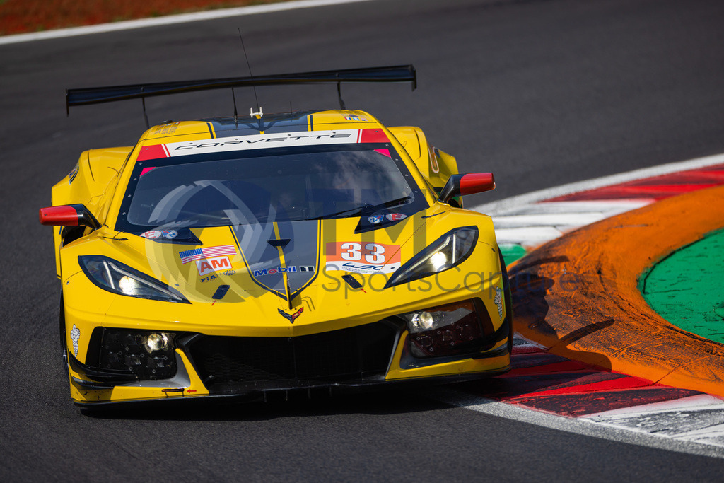 Trainproduction-20230708-0057 | MONZA,ITALY,08.Jul.23 - MOTORSPORTS - WEC, FIA World Endurance Championships, 6h of Monza, Autodromo Monza. Image shows Nicky Catsburg (NED), Ben Keating (USA) and Nicolas Varrone (ARG/ Corvette Racing). Photo: Trainproduction / Matthias Trinkl