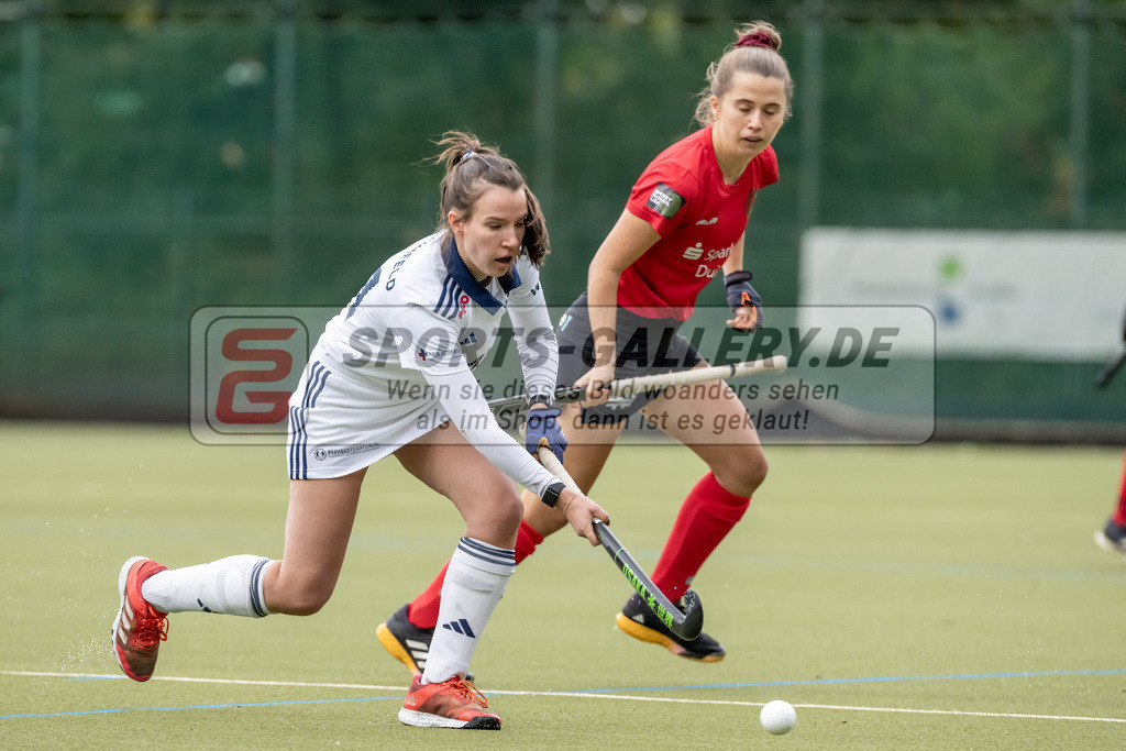 HK_20241013_107506 | 2. Bundesliga Damen Club Raffelberg - TG Heimfeld am 13.10.2024 Club Raffelberg , Duisburg ,