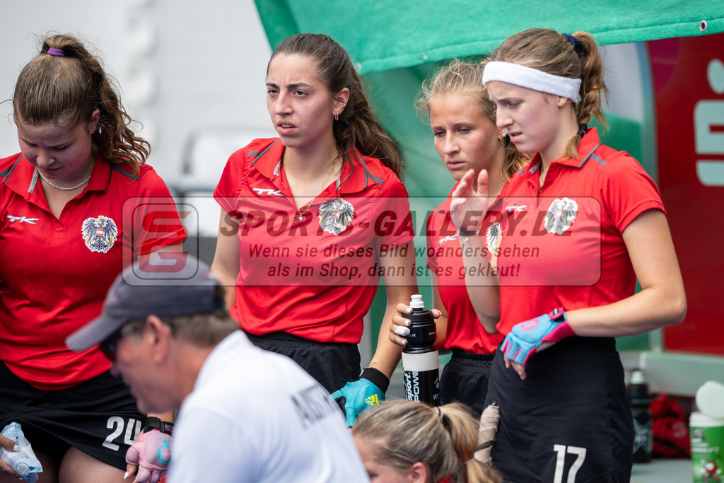 SFE_20230715_0166 | EuroHockey EM U18 Girls Scotland vs Austria am 15.07.2023 in Krefeld (Gerd-Wellen-Hockeyanlage), Photo: Stephan Fehrmann 2023 (Sports-Gallery)