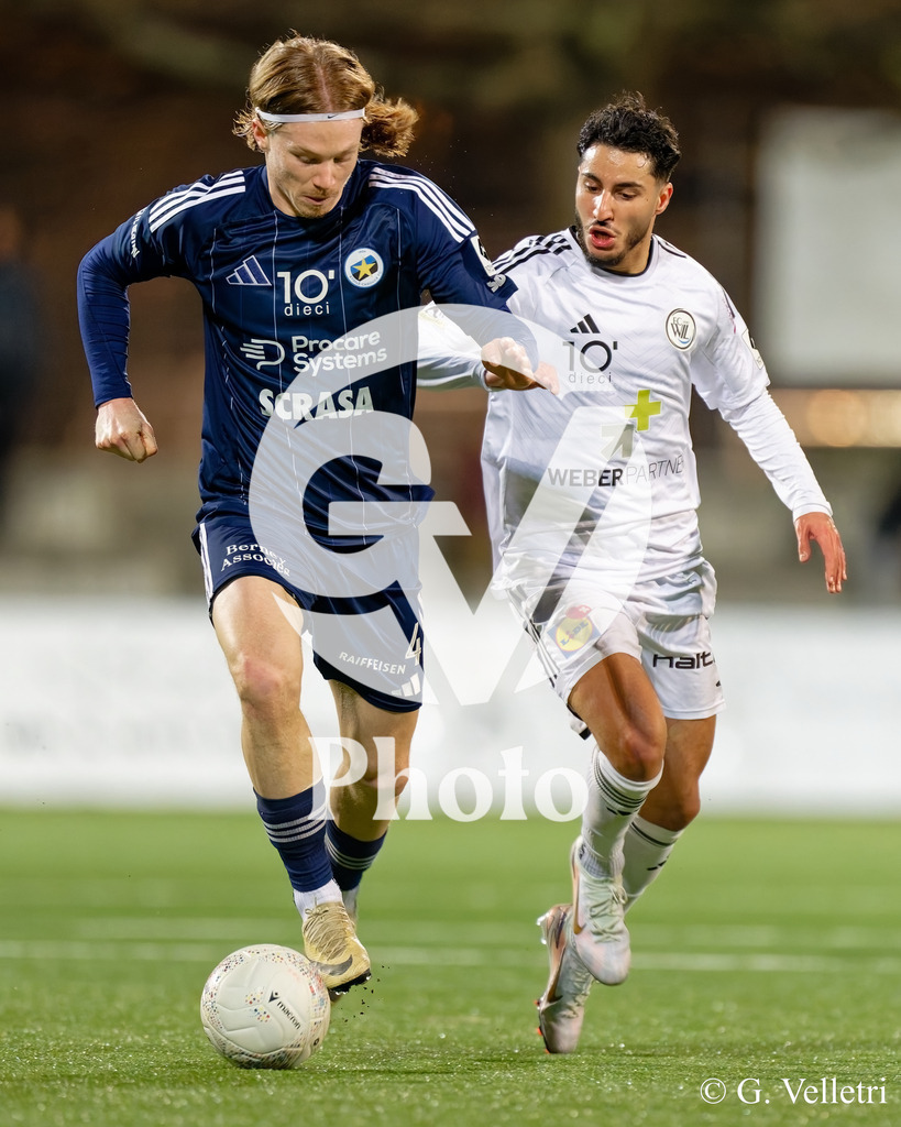 Challenge League - Etoile Carouge FC v FC Wil | during the Challenge League game between Etoile Carouge FC and FC Wil at Stade de la Fontenette in Geneva, Switzerland