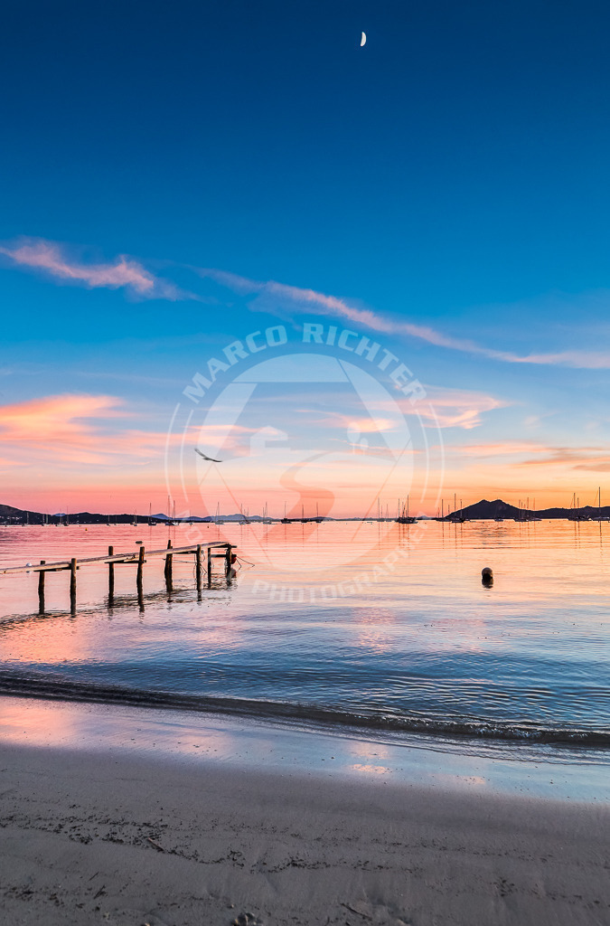 Puerto Pollensa | ***Beim Herunterladen der Bilddateien gelten die Lizenzbestimmungen wie auf unserer Produktseite beschrieben: *** Nennung der Bildquelle: Foto Marco Richter Photography erforderlich - am Foto oder Impressum *** weltweit, zeitlich unbegrenzt und für mehrere Projekte***