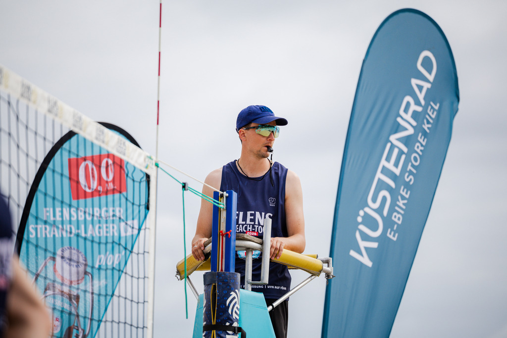 Beachvolleyball I Saison 2026 I FLENS Beach-Tour I 3. Turnier I Flensburger Förde | Jasper Lorenz Fotografie - Realisiert mit Pictrs.com