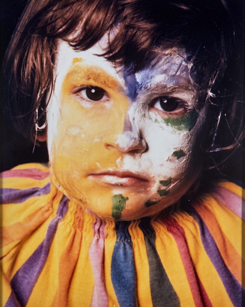 021art_Bee-Braxm_0911 | Werk aus  dem Jahr 1994   Nach einer Aktion im Ritterhausmuseum Offenburg. Kunstmaler Rainer Braxmaier und Modefotograf Wilfried Beege.