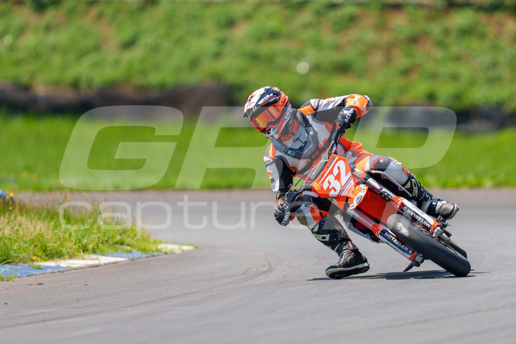 GRIPcapture-20260411-101-999-665 | GREINBACH, AUSTRIA - JUNE 20-21, 2026: Riders compete during the G-Cup, Austrian Supermoto Championship and Hungarian Supermoto Championship at PS Racing Center Greinbach, Austria. Image shows .Photo: GRIPcapture / Andrea Kurz