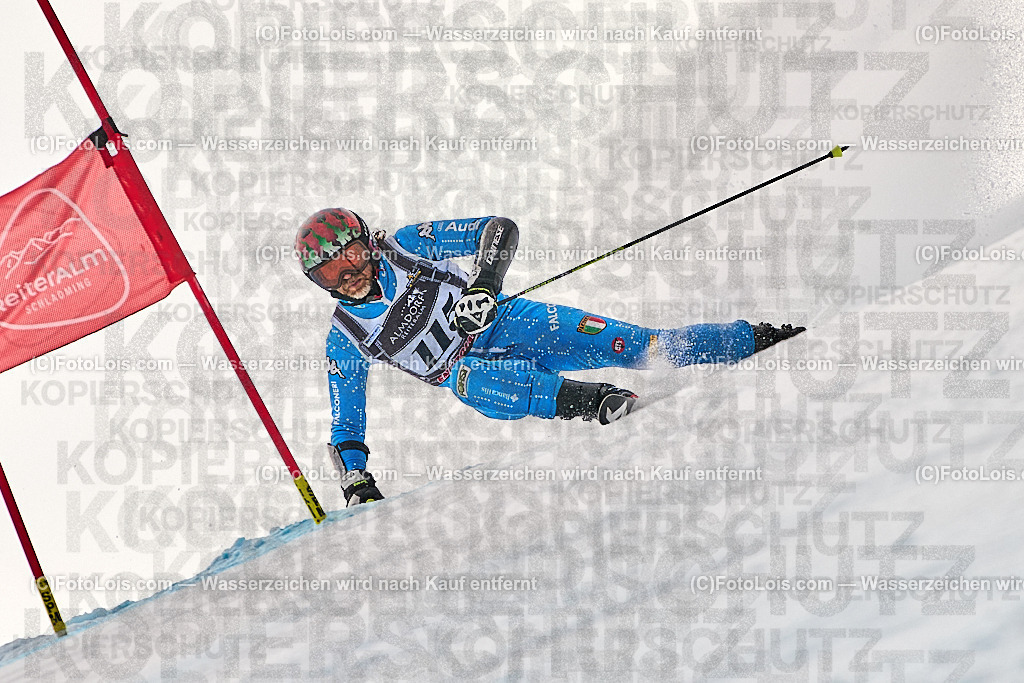 _ALP2358_MASTERS-WM_Reiteralm_A-GS_Grechi Davide | FISWORLD CHAMPIONSHIPSMASTERS ALPINE SKIING, 23. – 28. MÄRZ 2026 - REITERALM | STMK | AUT.   Veranstaltet vom Masters-Referat des Deutschen Skiverbandes (DSV). Durchführende Organisation: WSV Pichl-Reiteralm, unterstütutzt von den Bergbahnen REITERALM bei Schladming und SKI AUSTRIA.                            Disziplinen:  Super-G, GiantSlalom, Slalom.                                                 Kategorien:  A (Herrn 30-59 Jahre), B (Herrn ab 60 Jahre), C (Damen 30-59 Jahre), D (Damen ab 60 Jahre).                Rennstrecken:   Gasselhöhe und Muldenliftpiste auf der Reiteralm.