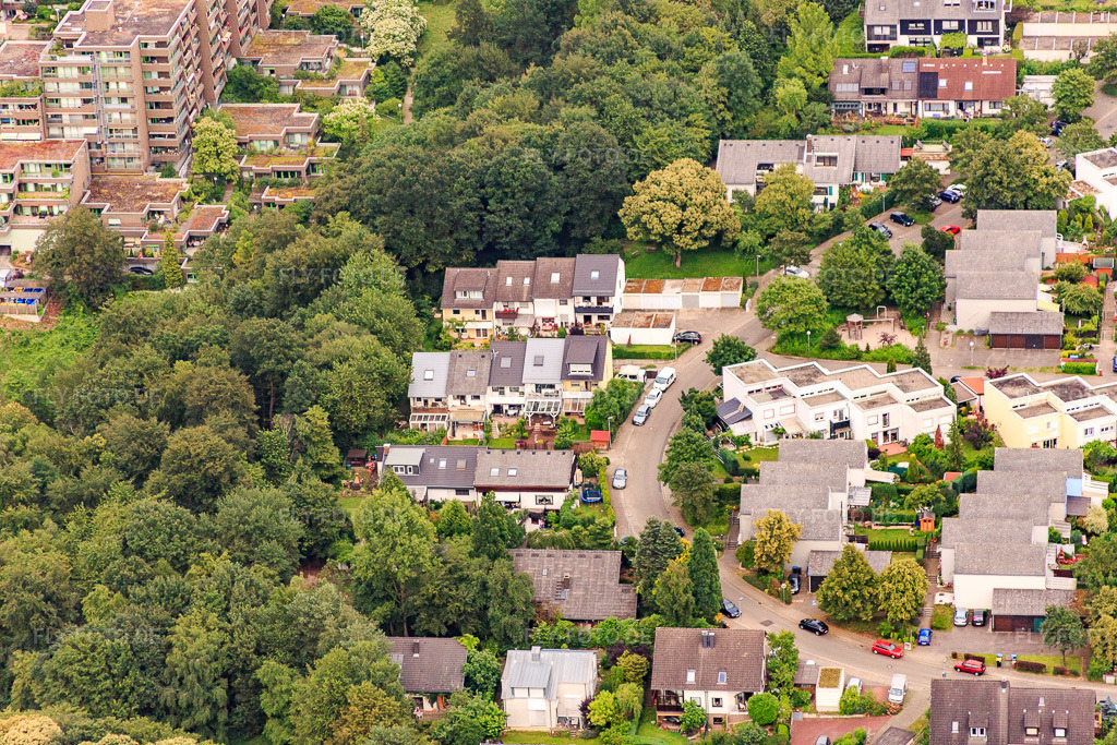 Luftbild: Bothestr im Ortsteil Emmertsgrund in Heidelberg im Bundesland Baden-Württemberg in Deutschland. – Foto: IMG_090846.jpg vom 04.07.2016 durch Werner Riehm/FLY-FOTO.de – Auflösung des Originals: 5472 x 3648 px