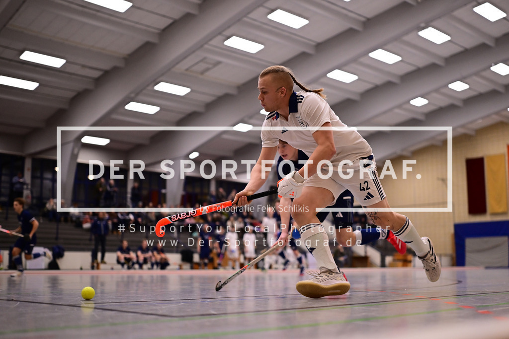 Hockey I Herren I Saison 2025-2026 I Regionalliga Nord I 10. Spieltag I TG Heimfeld - Hannover 78 I 45706 | Der Sportfotograf. - Realized with Pictrs.com