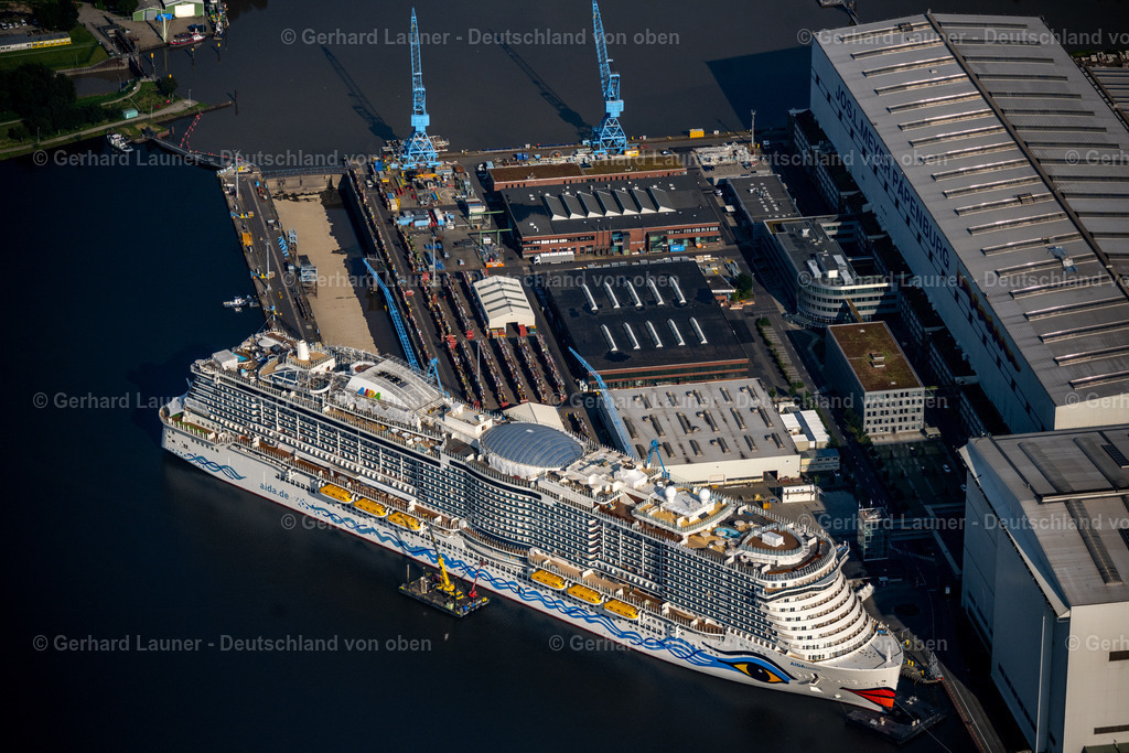 4049900 | Kreuzfahrschiff AIDA Cosma, Meyerwerft, Papenburg