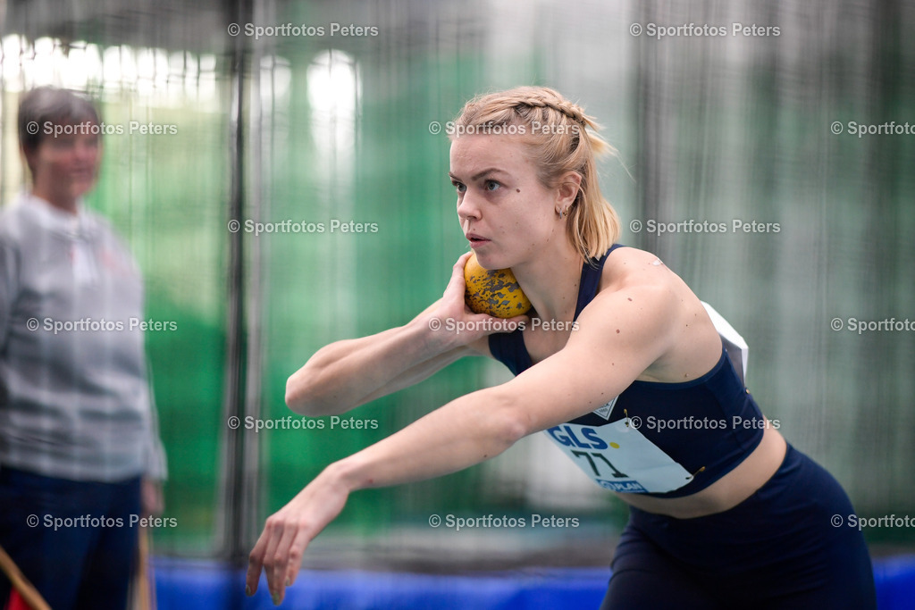 _KP12527_1 | 09.02.2025, xkaix, Leichtathletik 20. Deutsche Meisterschaften, Mehrkampf Halle v.l. Paula de Boer (MTV Lübeck) - Realisiert mit Pictrs.com