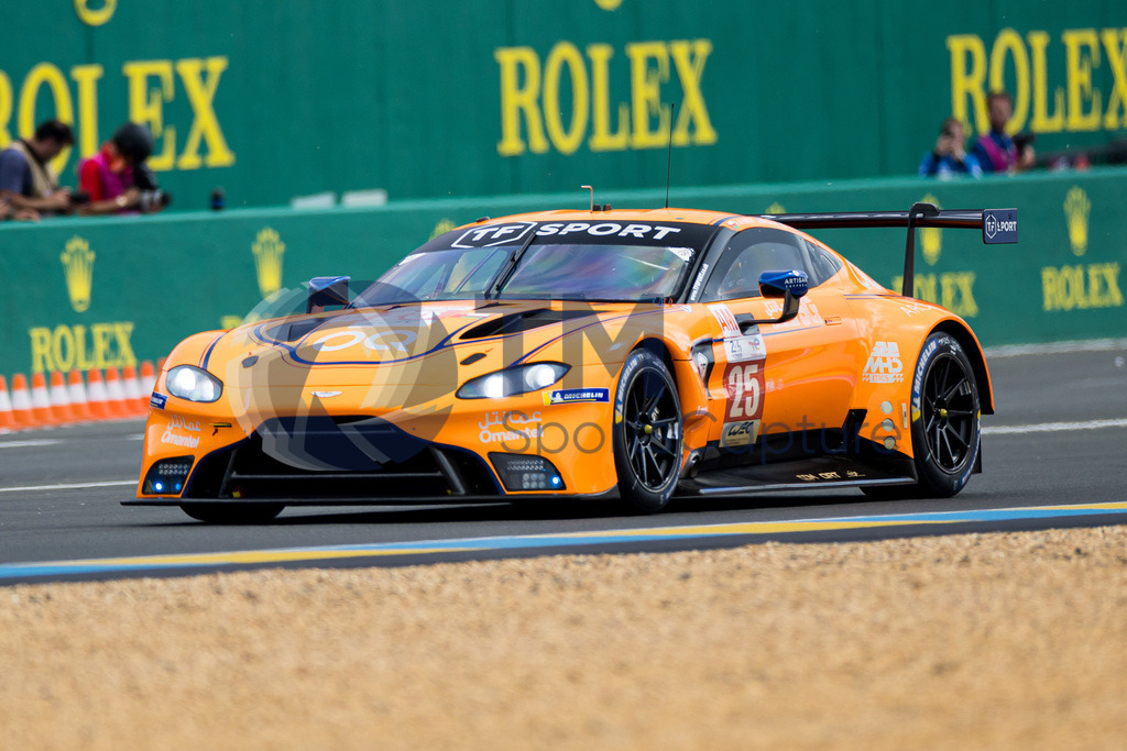 Trainproduction-20230610-2060 | LE MANS,FRANCE,10.Jun.23 - MOTORSPORTS - WEC, FIA World Endurance Championships, 24 Hours of Le Mans, Circuit de la Sarthe, race. Image shows Ahmad Al Harthy (OMA), Michael Dinan (USA) and Charlie Eastwood (IRL/ ORT by TF).  Photo: Trainproduction / Matthias Trinkl