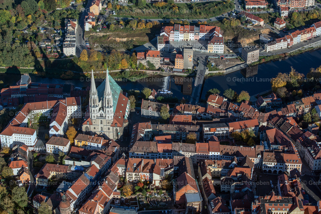 3704602 | GöRLITZ 15.10.2017 Stadtzentrum im Innenstadtbereich  in Görlitz im Bundesland Sachsen, Deutschland // The city center in the downtown area  in Goerlitz in the state Saxony, Germany Foto: Gerhard Launer