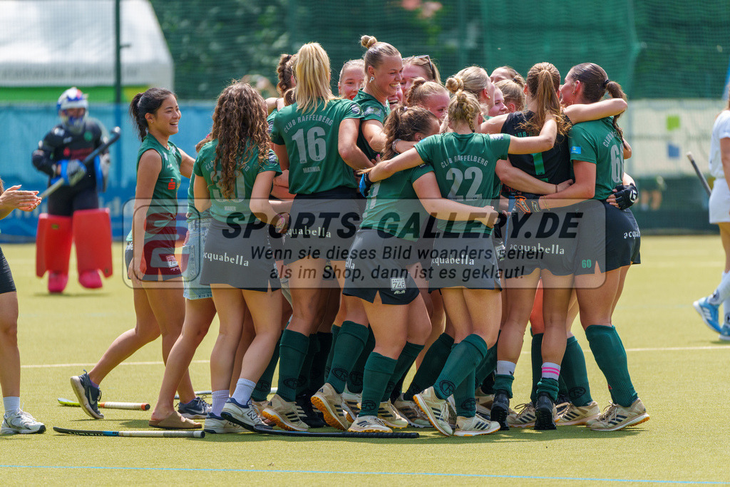 HK_20250622_109674 | 2. Bundesliga Damen Club Raffelberg - SW Neuss am 22.6.2025 Club Raffelberg, Duisburg