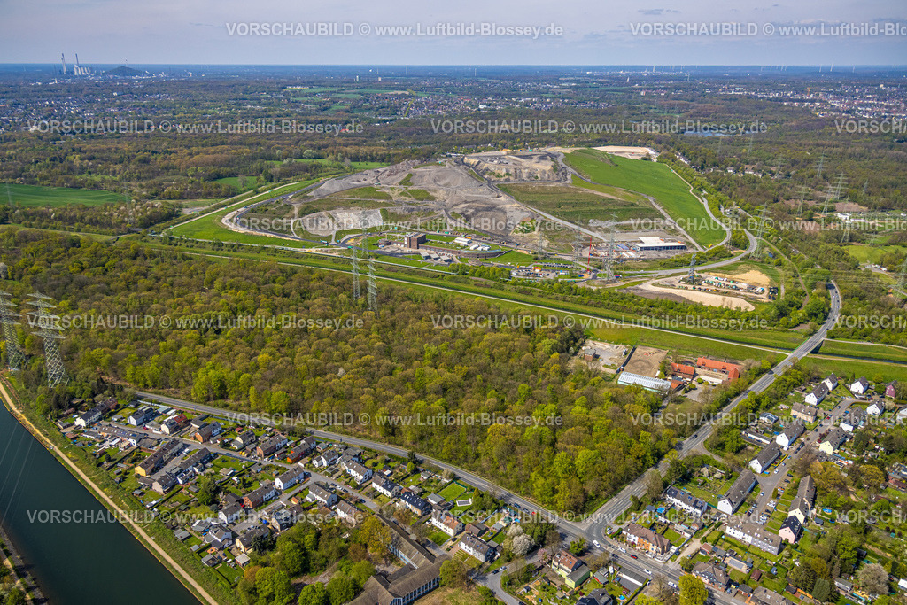 Herne230403452West | Luftbild, Zentraldeponie Emscherbruch, Resser Wäldchen, Unser Fritz, Herne, Ruhrgebiet, Nordrhein-Westfalen, Deutschland