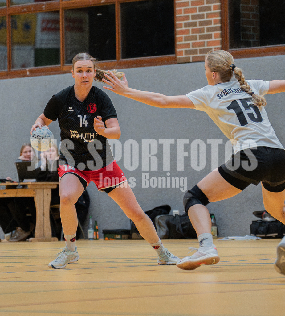 Handball I Frauen I Saison 2025-2026 I Landesliga HR West I 10. Spieltag I TuS Frisia Goldenstedt - SV Falke Steinfeld I 094 | jns.sportfotos - Realisiert mit Pictrs.com