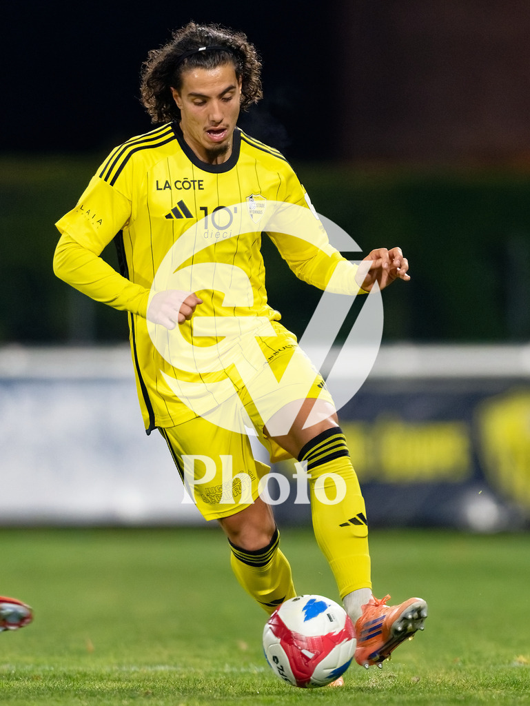 dieci Challenge League - FC Stade Nyonnais v FC Vaduz |  during the dieci Challenge League match between FC Stade Nyonnais and FC Vaduz at Centre sportif de Colovray in Nyon, Switzerland