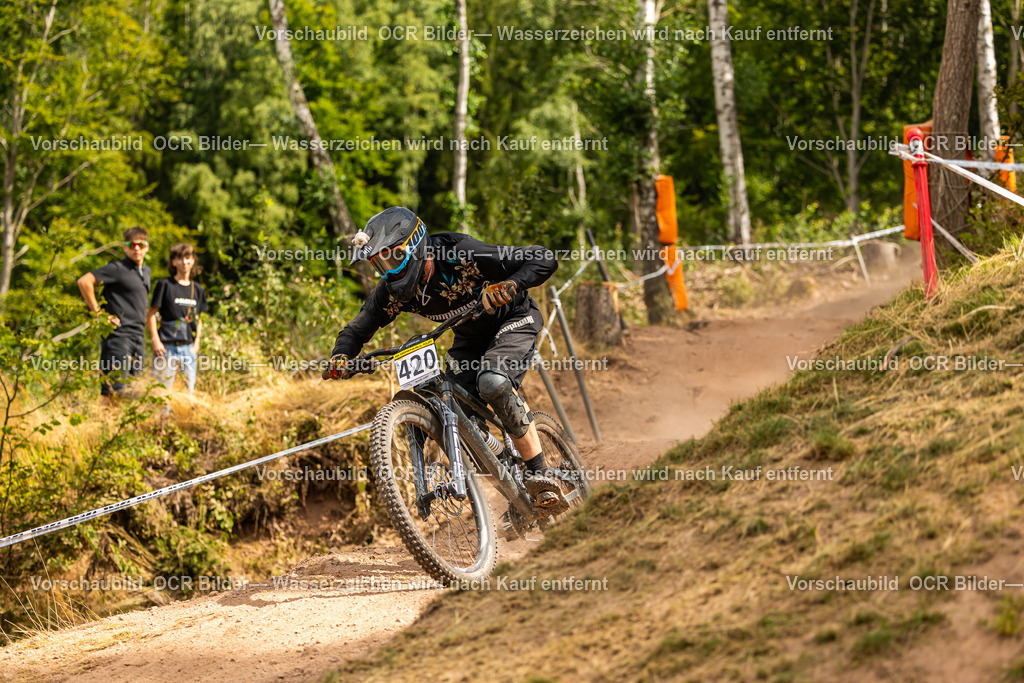 DM Downhill Ilmenau 2025 So R1-9351 | OCR Bilder Fotograf Eisenach Michael Schröder