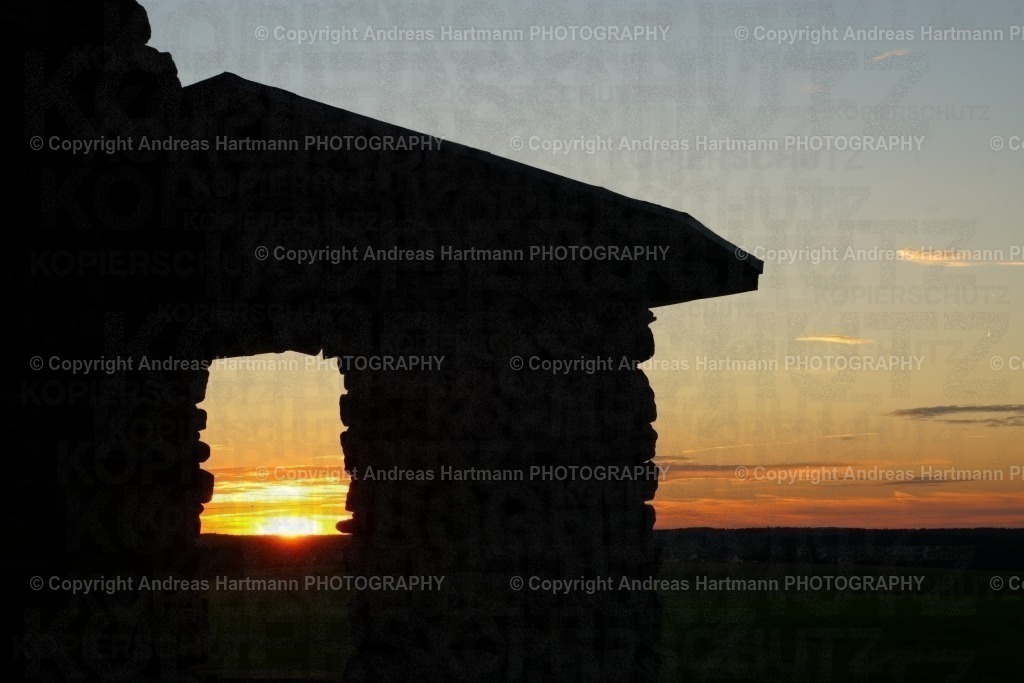 Sonnenuntergang auf Kühns Höhe | Sonnenuntergang auf Kühns Höhe - Realisiert mit Pictrs.com