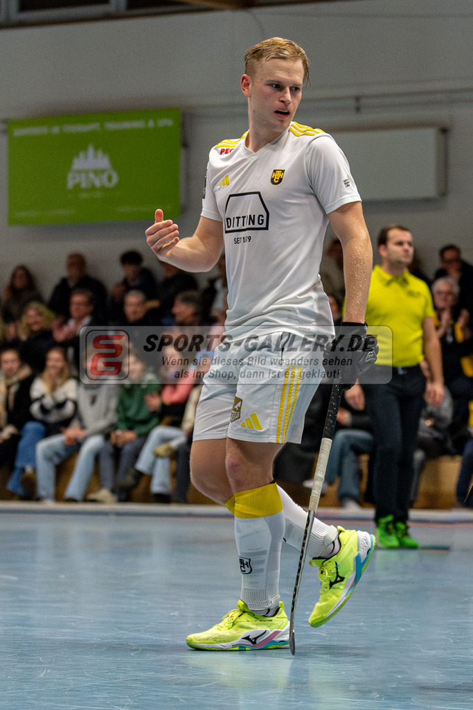 SM_20241218-D5A_6558-Verbessert-RR | 1.Bundesliga Hallenhockey  (M) HPC - HTHC / 4:9 (2:4)