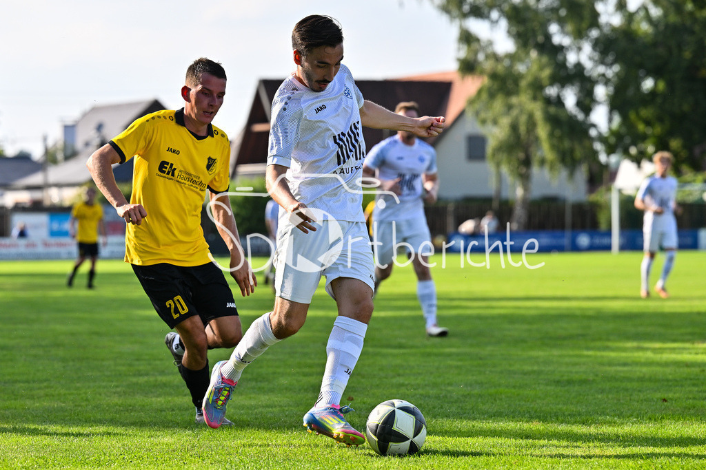 BC Aichach - SF Bachern | Bachern 20 / Aichach 17