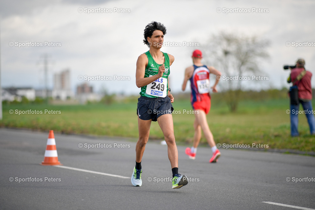 _KP18001_1 | 13.04.2025, xkaix, Leichtathletik Deutsche Meisterschaft 2025, Straßengehen v.l.  - Realisiert mit Pictrs.com