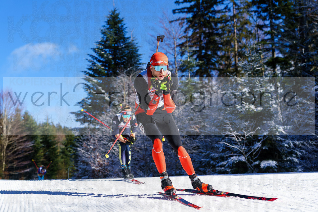 DP ARBER | 6. DSV JOKA Deutschlandpokal Biathlon im ARBER Hohenzollern Skistadion vom 23. - 25. Februar 2024