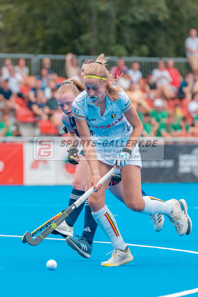 HK_20230709_100211 | Euro Hockey WU18 Belgium - Ireland Championship Girls &amp; Boys am 9.7.2023 CHTC , Krefeld ,