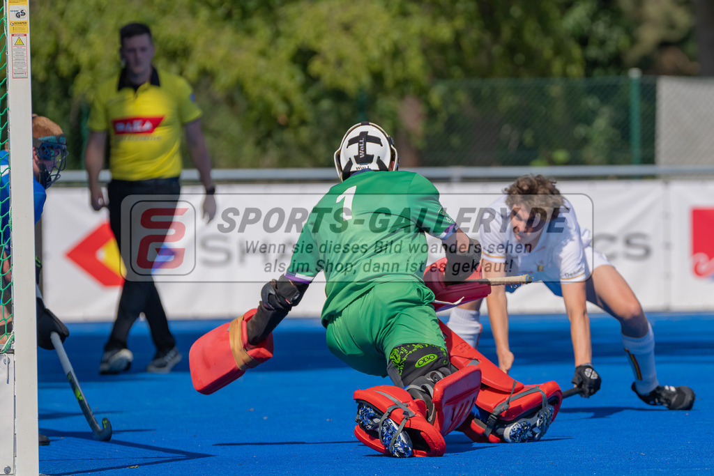 HK_20230708_109698 | Euro Hockey U18 Championship Girls &amp; Boys am 8.7.2023 CHTC , Krefeld  Belgium vs Scotland