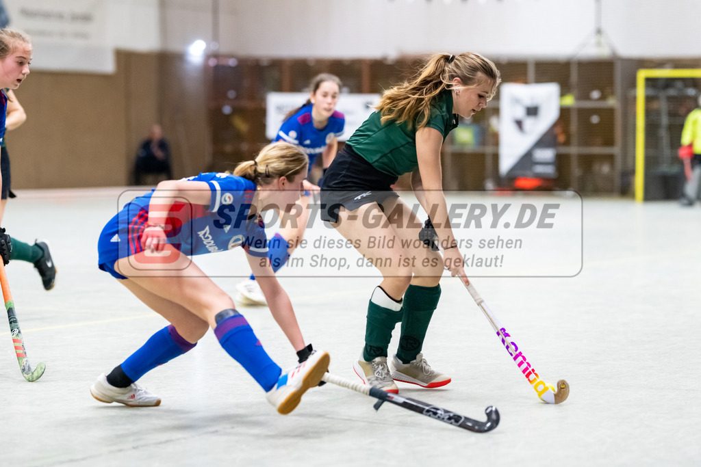 SFE_20230225_0024 | Deutsche Meisterschaft Weibliche U16 Halle 2023 am 25.02.2023 in Düsseldorf (DSC99), Photo: Stephan Fehrmann 2022 (Sports-Gallery)