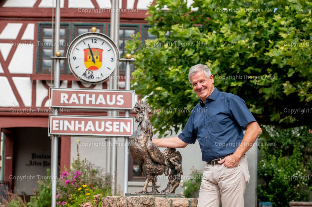 DSC_9765 | Helmut Glanzner ist Bürgermeister der Riedgemeinde Einhausen im Kreis Bergstraße in Hessen, 