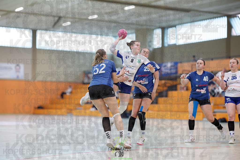 Quali-Turnier JBL wJA; TuS Steißlingen - SG Kappelwindeck/Steinbach | Quali-Turnier JBL wJA; TuS Steißlingen - SG Kappelwindeck/Steinbach am 31.05.2025 in Oberkleen (Weidig-Halle)Photo © 2025 - Jörg Heinrich - Realisiert mit Pictrs.com