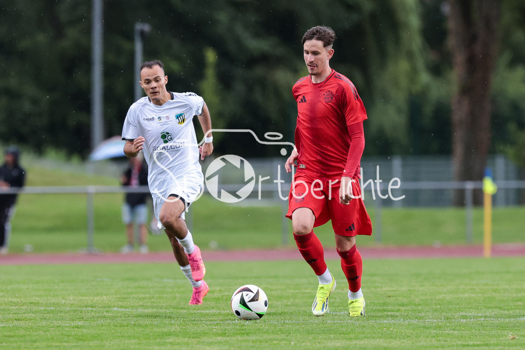 SSV Dillingen - FC Bayern Amateure | am BAll Gabriel MARUSIC (FCB #12)