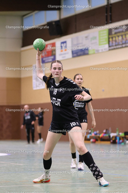 Handball I Juniorinnen I Saison 2026-2027 I Oberliga Schleswig-Holstein I 3. Spieltag I HSG Kalkberg 06 - TSV Bargteheide 009 | Tessa Goothje Henkel (78, HSG Kalkberg 06) - Realisiert mit Pictrs.com