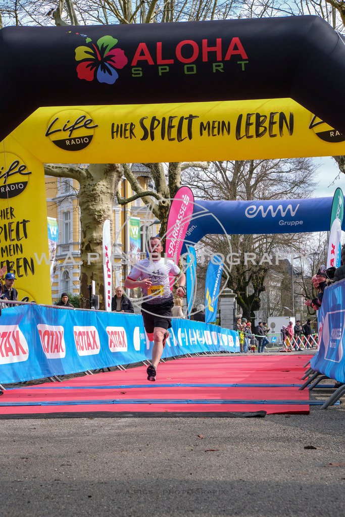 ..... | AUSTRIA, Wels, 30.03.25, ALOHA Wels Halbmarathon, Image Shows: , Foto: Wapics/RING M.