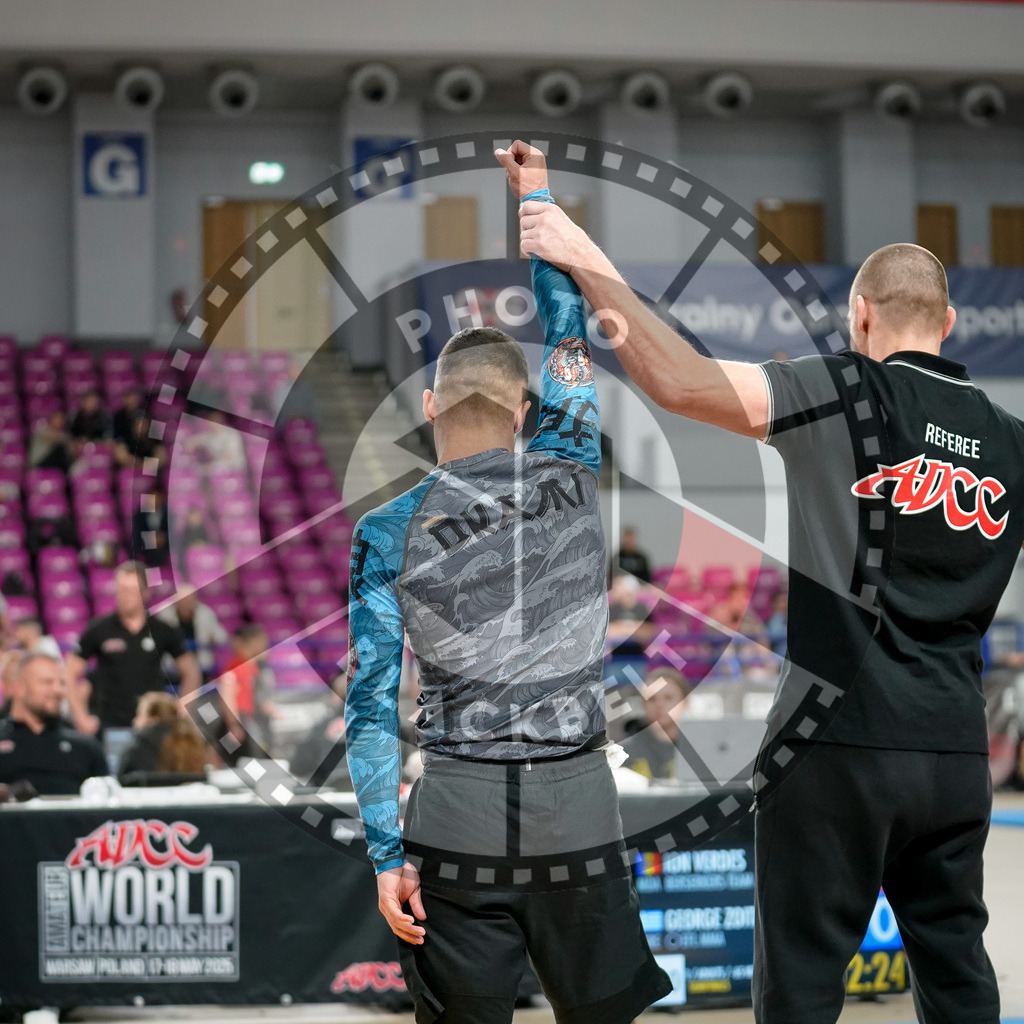 20250518PBB2317 | Athletes compete during the second day of the ADCC Amateur World Championship on May 18, 2025 in Warsaw, Poland. © Chiara Dazi / photoblackbelt